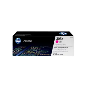 HP 305A  Magenta Original LaserJet Toner Cartridge-CE413A