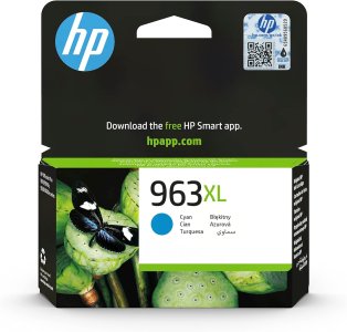 HP 963XL High Yield Cyan Original Ink Cartridge