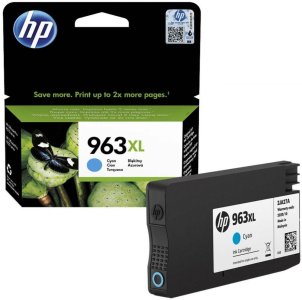 HP 963XL High Yield Cyan Original Ink Cartridge