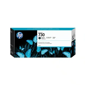 HP 730 300-ml Matte Black DesignJet Ink Cartridge