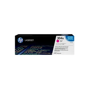 HP 304A Magenta  Original LaserJet Toner Cartridge-CC533A