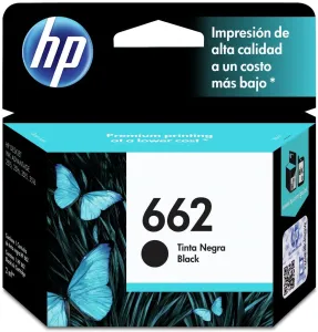 HP 662 Black Original Ink Advantage Cartridge (CZ103AL)