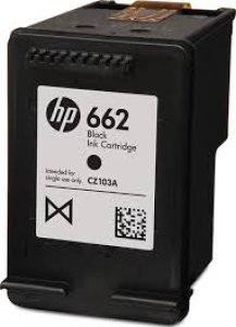 HP 662 Black Original Ink Advantage Cartridge (CZ103AL)
