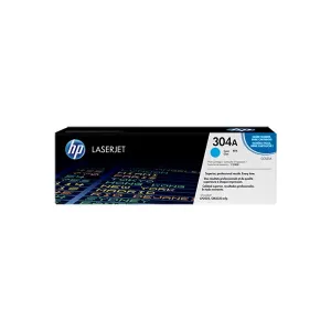 HP 304A Cyan Original LaserJet Toner Cartridge-CC531A