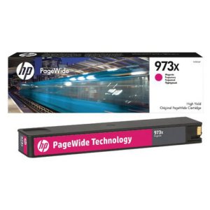 HP 973X High Yield Black Original PageWide Cartridge