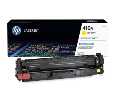 HP 410A Yellow (CF412A) Original LaserJet Toner Cartridge