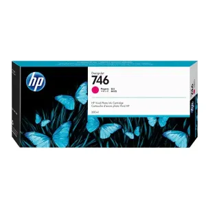 HP 746 300-ml Magenta DesignJet Ink Cartridge