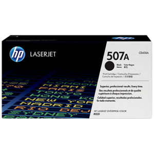 HP 507A Black (CE400A) Original LaserJet Toner Cartridge