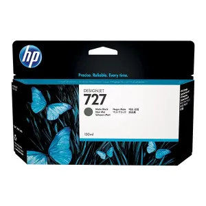 HP 727 Matte Black (130-ml) DesignJet Ink Cartridge