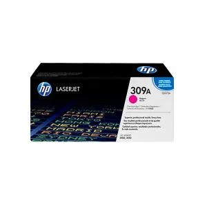 HP 309A Magenta Original LaserJet Toner Cartridge (Q2673A)