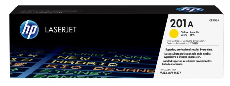 HP 201A (CF402A) Yellow Original LaserJet Toner Cartridge