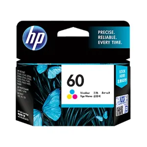 HP 60 Tri-color Original Ink Cartridge