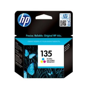 HP 135 Tri-color Original Ink Cartridge