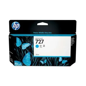 HP 727 Cyan (130-ml) DesignJet Ink Cartridge