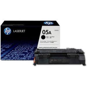HP 05A Black (CE505A) Original LaserJet Toner Cartridge