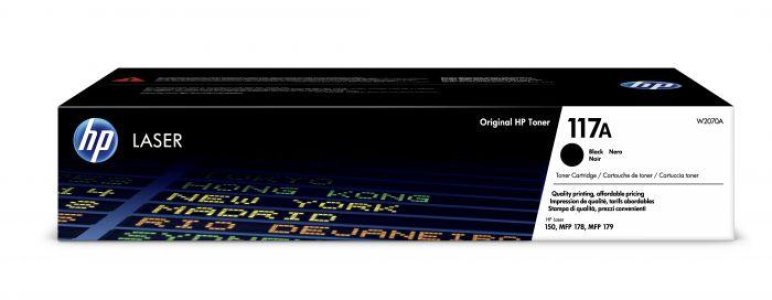 HP 117A Black (W2070A) Original Laser Toner Cartridge