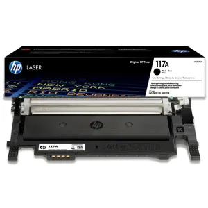 HP 117A Black (W2070A) Original Laser Toner Cartridge