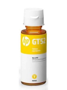 HP GT52 Yellow Original Ink Bottle