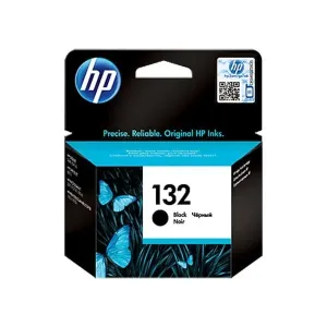 HP 132 Black Original Ink Cartridge (C9362HE)