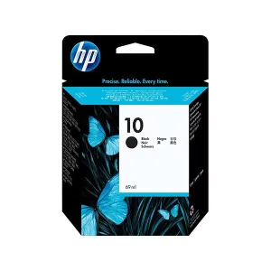 HP 10 Black Original Ink Cartridge