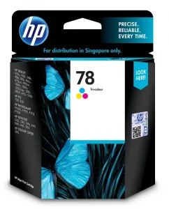 HP 78 Tri-color Original Ink Cartridge