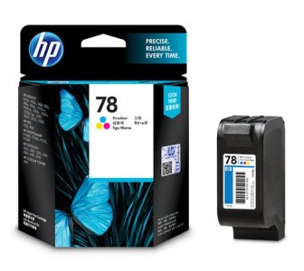 HP 78 Tri-color Original Ink Cartridge