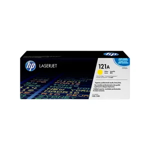 HP 121A Yellow Original LaserJet Toner Cartridge (C9702A)