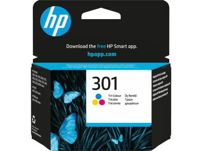HP 301 Tri-color Original Ink Cartridge