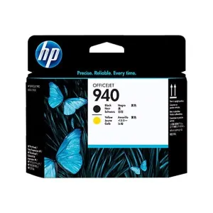 HP 940 Black and Yellow Original Printhead (C4900A)