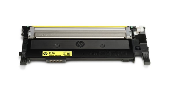 HP 117A Yellow (W2072A) Original Laser Toner Cartridge