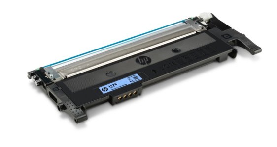 HP 117A Cyan (W2071A) Original Laser Toner Cartridge
