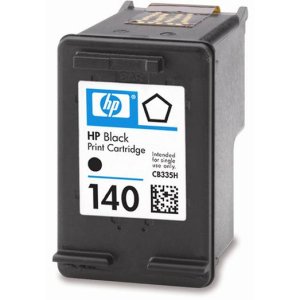 HP 140 Black Original Ink Cartridge (CB335HE)