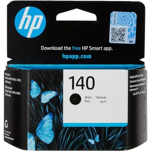 HP 140 Black Original Ink Cartridge (CB335HE)