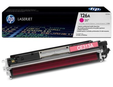 HP 126A Magenta (CE313A) Original LaserJet Toner Cartridge