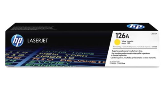 HP 126A Yellow (CE312A) Original LaserJet Toner Cartridge
