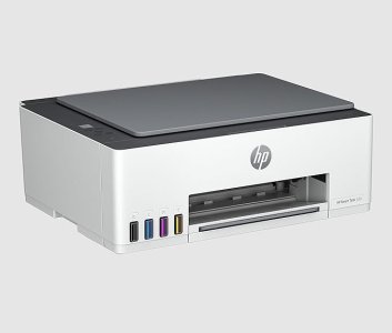HP Smart Tank 520 All-in-One Printer, Color, Printer for Home and home office, Print, copy, scan, High-volume printer tank; Scan to PDF