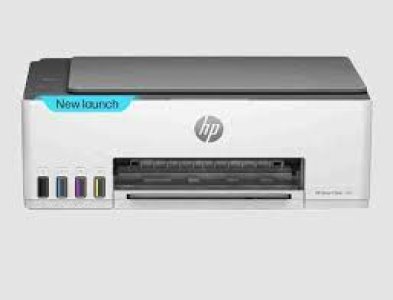 HP Smart Tank 580 All-in-One Printer, Home and home office, Print, copy, scan, Wireless; High-volume printer tank; Print from phone or tablet; Scan to PDF
