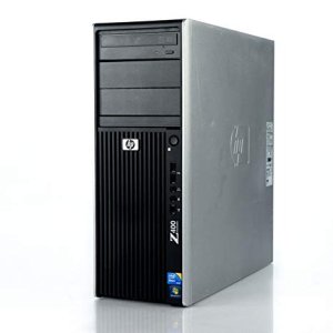 HP Z400 Workstation Tower Xeon 16GB 1TB HDD + 1GB GPU