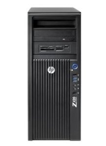 Refurbished HP Z220 Small Form Factor Intel Core i7-3770 8 GB DDR3-SDRAM 500 GB HDD Windows 8 Pro Mini Tower Workstation