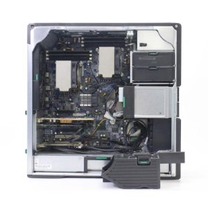 HP Z600 Workstation 2x Xeon X5570 16GB RAM 1TB HDD 768MB GPU