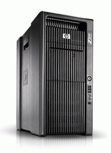 HP Z800 Xeon 2.9GHz 16GB RAM 1TB HDD 4GB GPU Windows 10