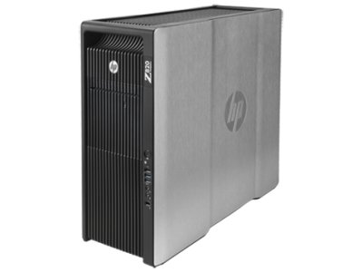 HP Z820 Intel  Xeon E5 16 GB RAM 1 TB HDD  Windows 10 Professional Mini Tower Workstation Black - Refurbished