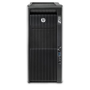 HP Z820 Intel  Xeon E5 16 GB RAM 1 TB HDD  Windows 10 Professional Mini Tower Workstation Black - Refurbished