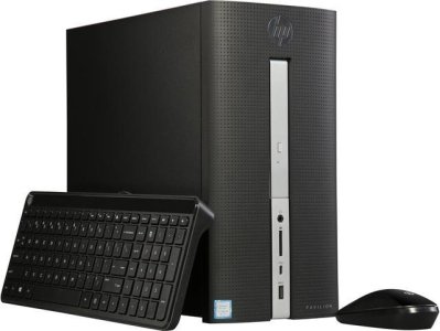 HP Pavilion 570 Core i7 8GB 256GB + 1 TB HDD