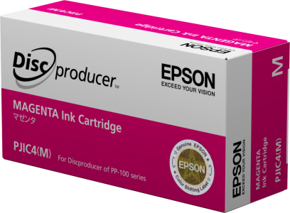 Epson Discproducer Ink Cartridge, Magenta