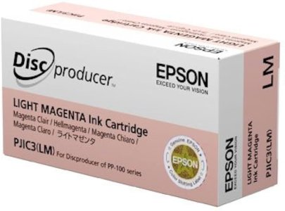 Epson Discproducer Ink Cartridge, Light Magenta