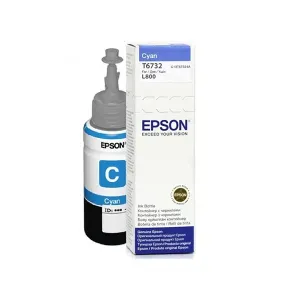 Epson T6732 Cyan Ink Bottle 70ml