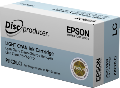 Epson Discproducer Ink Cartridge, Light Cyan