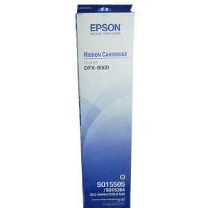 Epson DFX-9000 Black Ribbon (S015384)