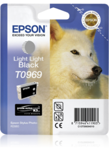 Epson T0969 Light Light Black Ink Cartridge